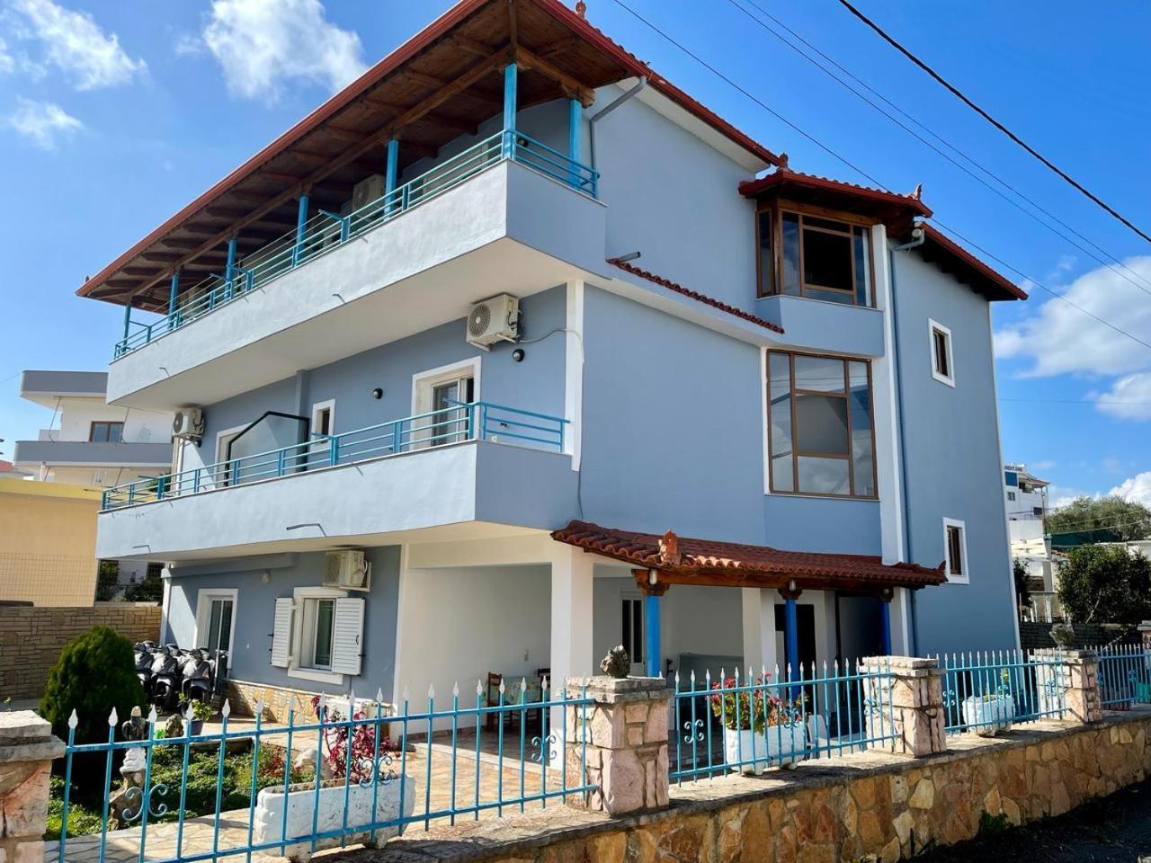 Vila Elite Ksamil Esterno foto