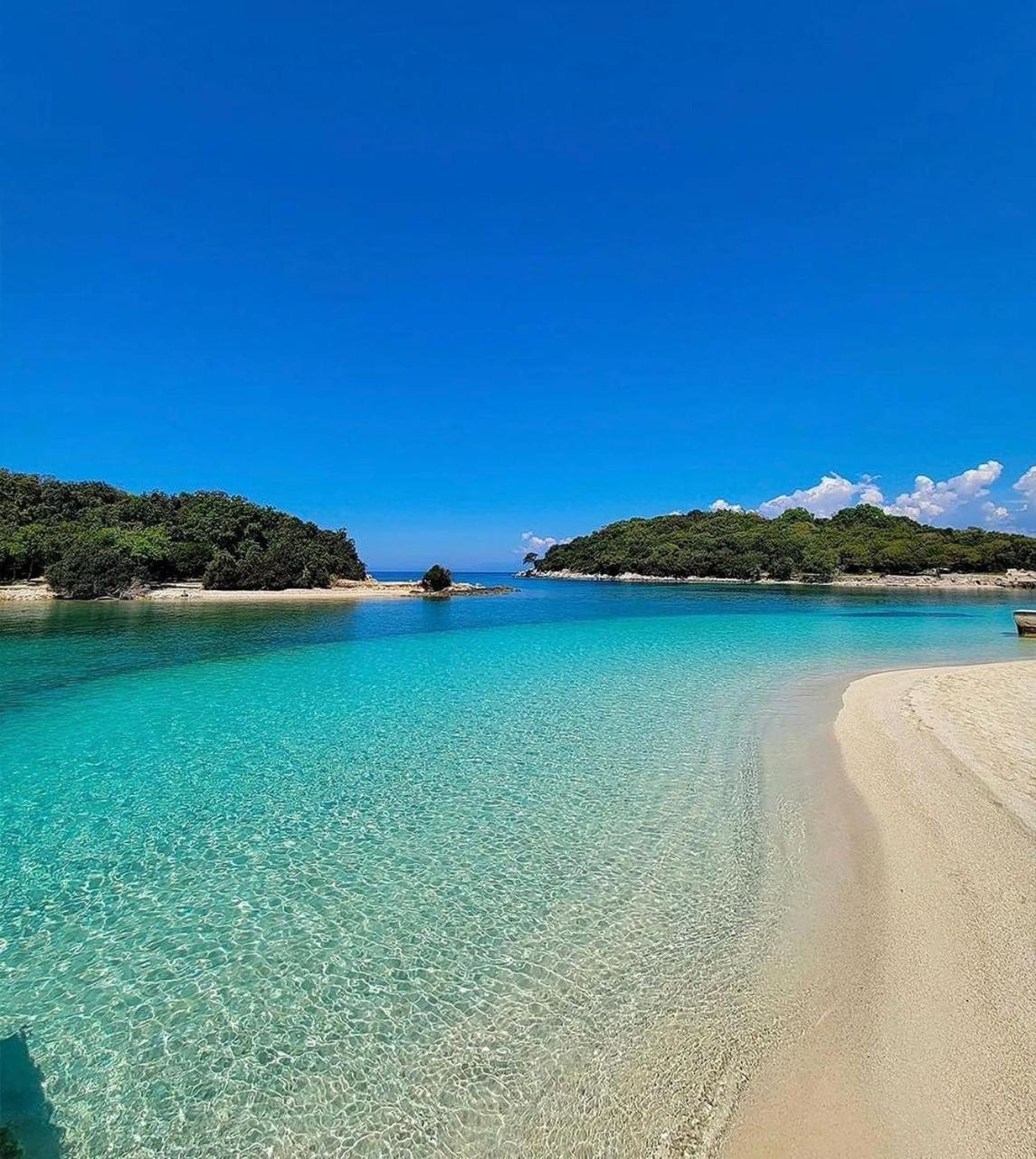 Vila Elite Ksamil Esterno foto
