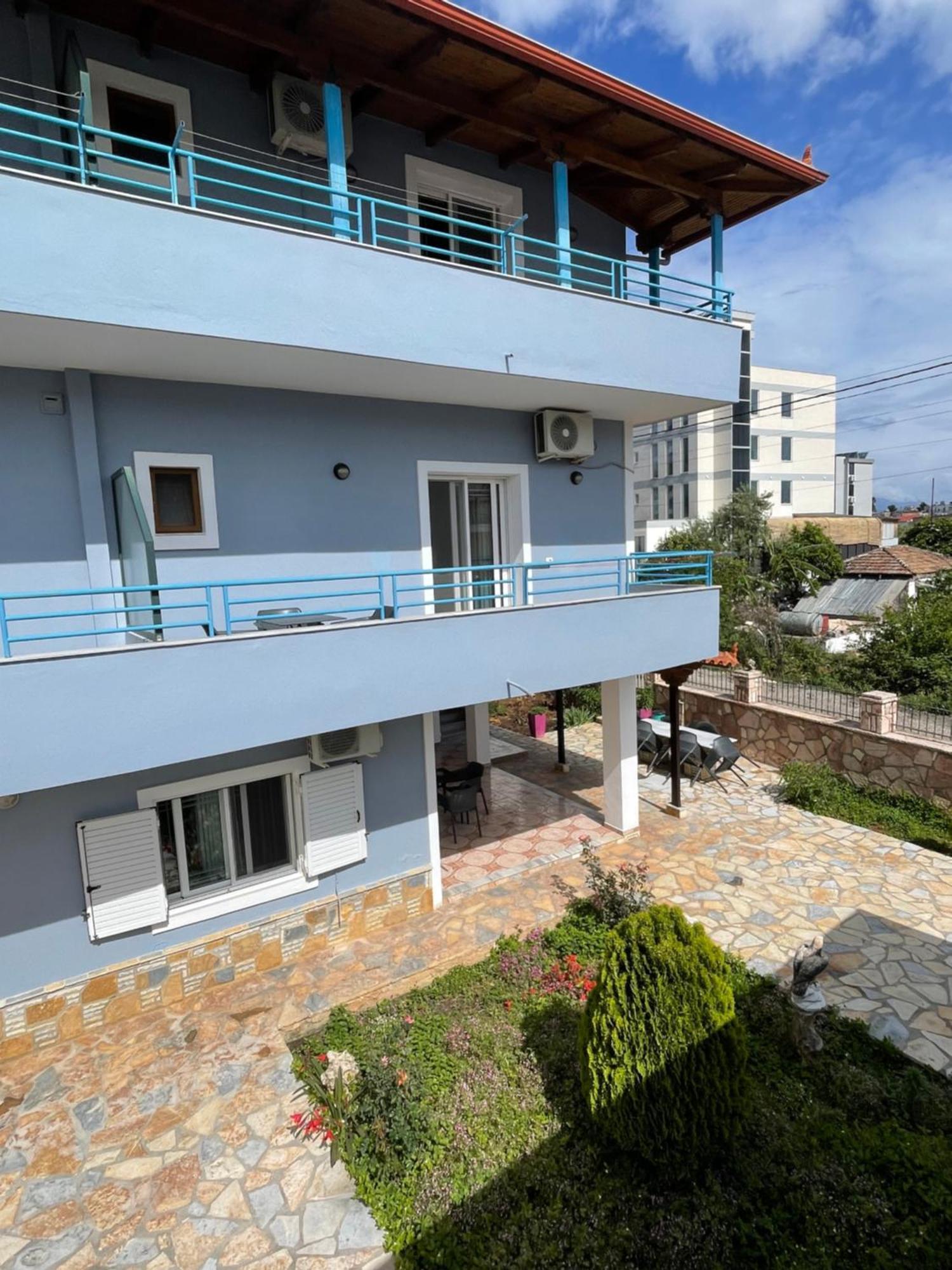 Vila Elite Ksamil Esterno foto