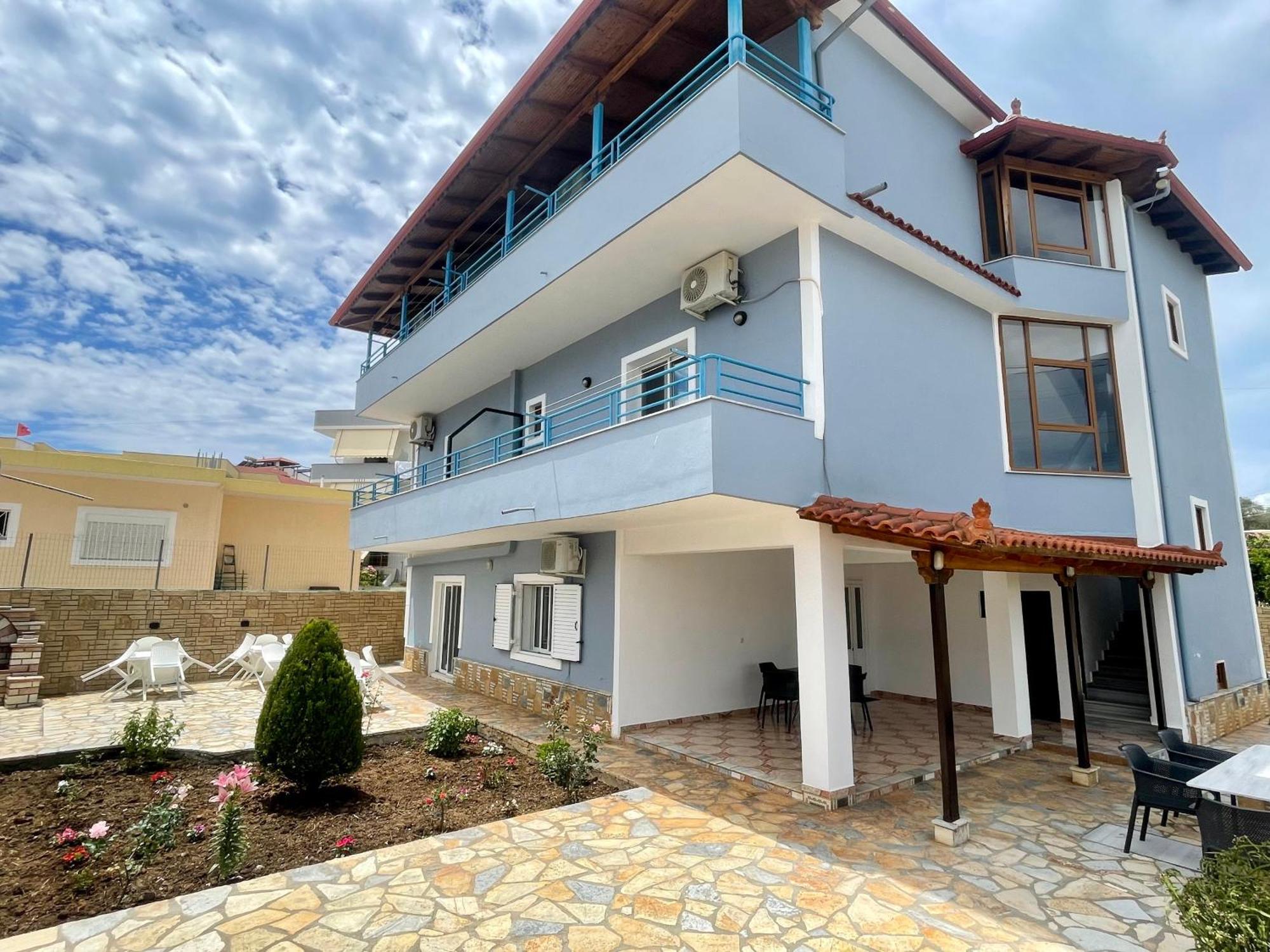 Vila Elite Ksamil Esterno foto