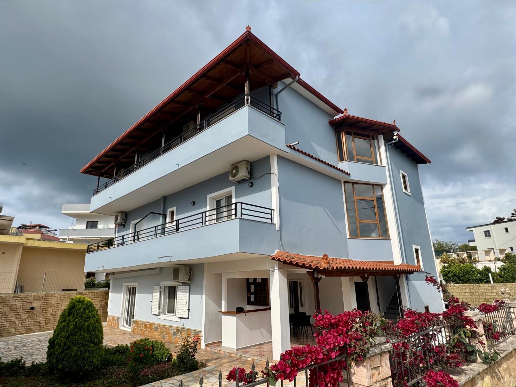 Vila Elite Ksamil Esterno foto